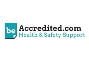 be Accredited.com Health & Safety Support logo
