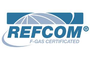 REFCOM F-Gas Certified logo
