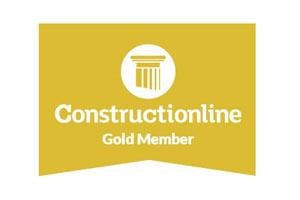 Constructionline Gold Member logo